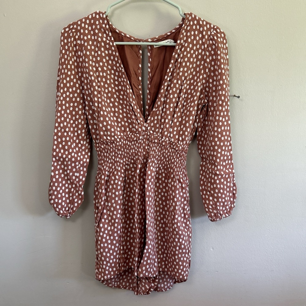 Abercrombie & Fitch romper w/ pockets - Small